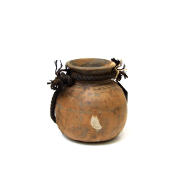 Wazon z drewna egzotycznego Dzban 15x15cm